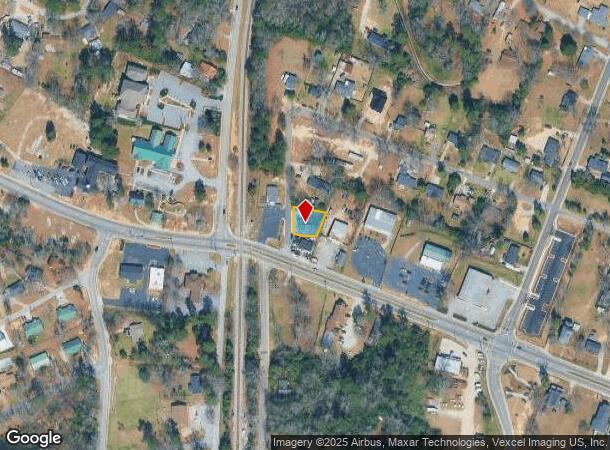 102 2Nd Ave, Grovetown, GA Parcel Map
