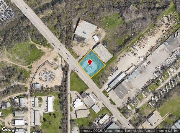 798 W Kennedale Pkwy, Kennedale, TX Parcel Map