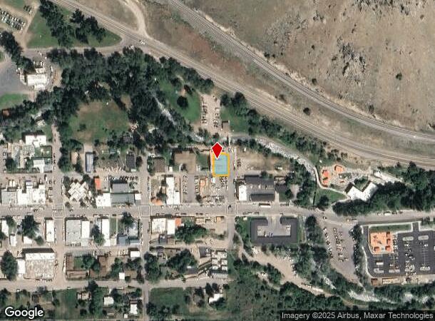 15 N 3Rd Ave E, Lava Hot Springs, ID Parcel Map