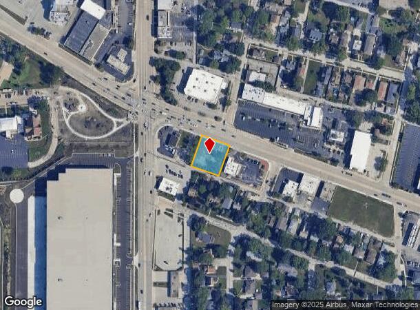 27 E Lake St, Addison, IL Parcel Map