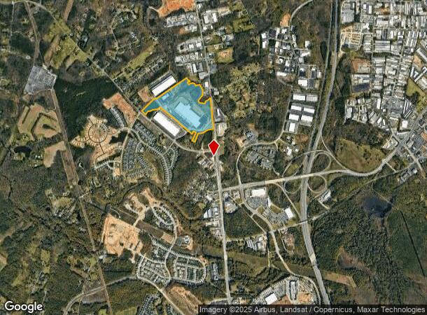  10399 Washington Hwy, Glen Allen, VA Parcel Map