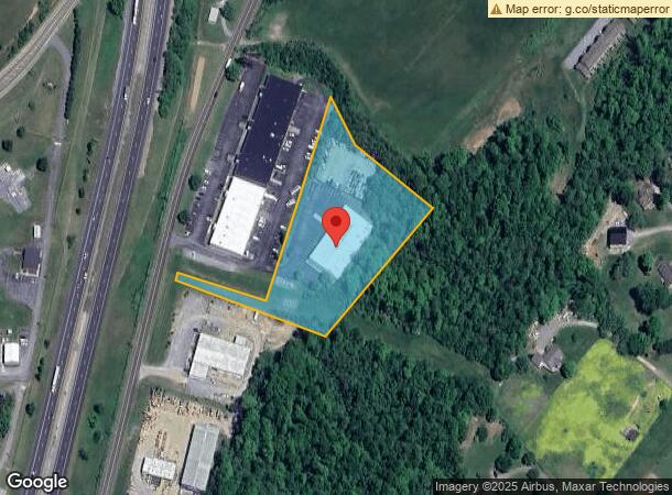  664 Eastern Star Rd, Kingsport, TN Parcel Map