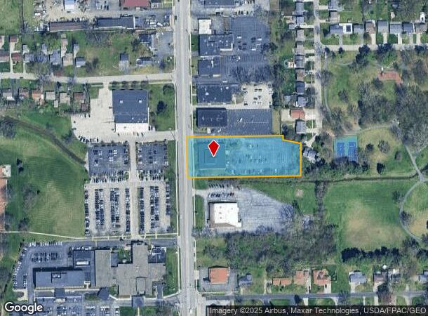 4334 Secor Rd, Toledo, OH Parcel Map