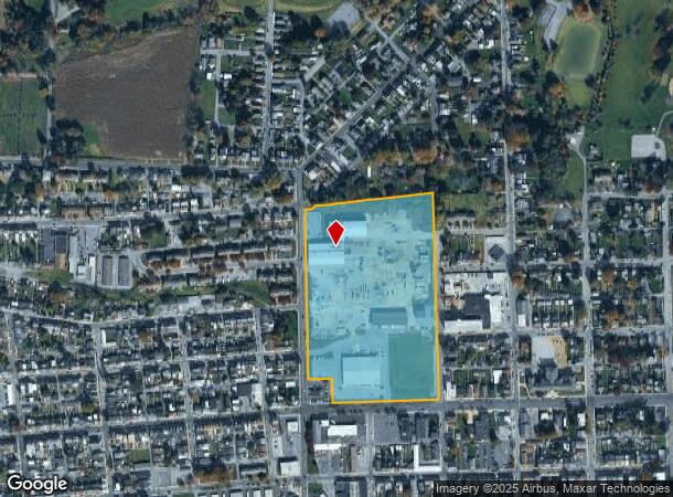 15 E Lehman St, Lebanon, PA Parcel Map