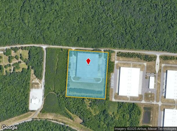 2101 Bermuda Hundred Rd, Chester, VA Parcel Map