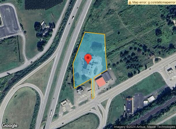  12264 E Main Rd, North East, PA Parcel Map