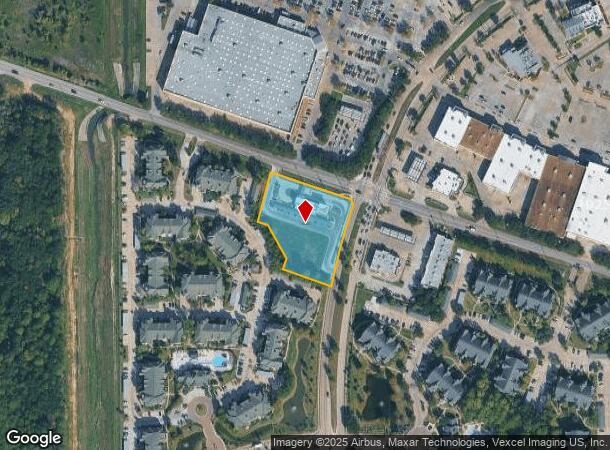  12410 Mills Rd, Houston, TX Parcel Map