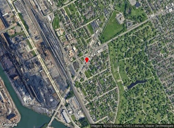 10329 Dix, Dearborn, MI Parcel Map