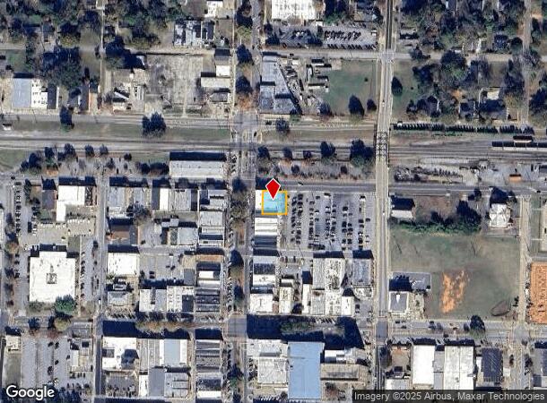 132 N Hill St, Griffin, GA Parcel Map