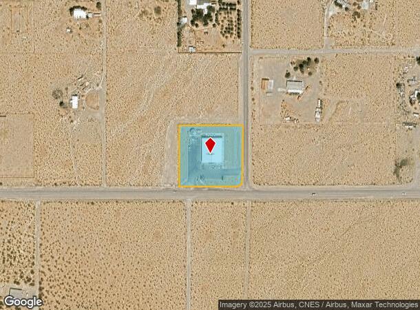 1490 E Quartz Ave, Jean, NV Parcel Map