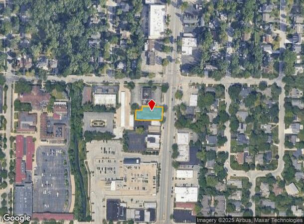 1122 Waukegan Rd, Glenview, IL Parcel Map