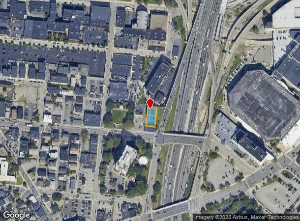  4 Center Pl, Providence, RI Parcel Map