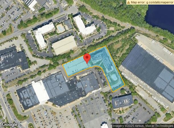  325 Speen St, Natick, MA Parcel Map