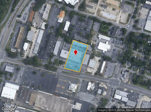 42 W Montgomery Xrd, Savannah, GA Parcel Map