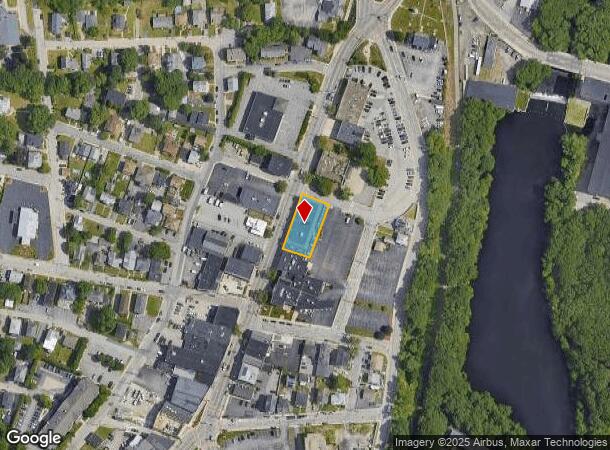  1202 Main St, West Warwick, RI Parcel Map