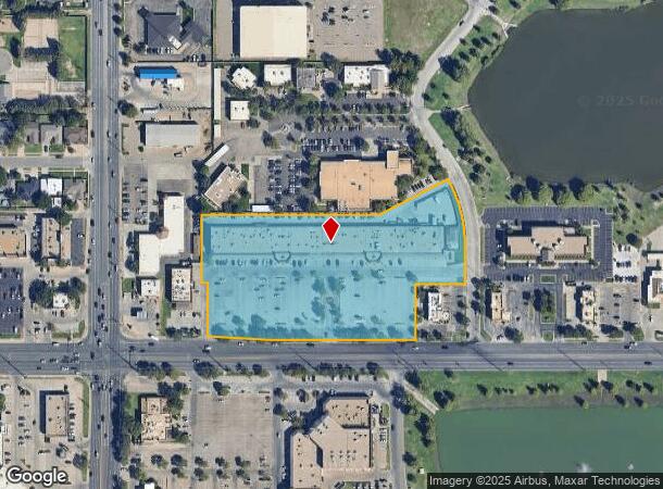  4210 82Nd St, Lubbock, TX Parcel Map