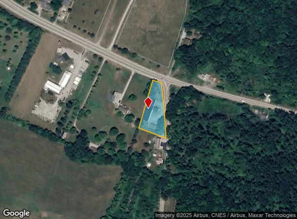 103 County Line Rd, Acme, PA Parcel Map