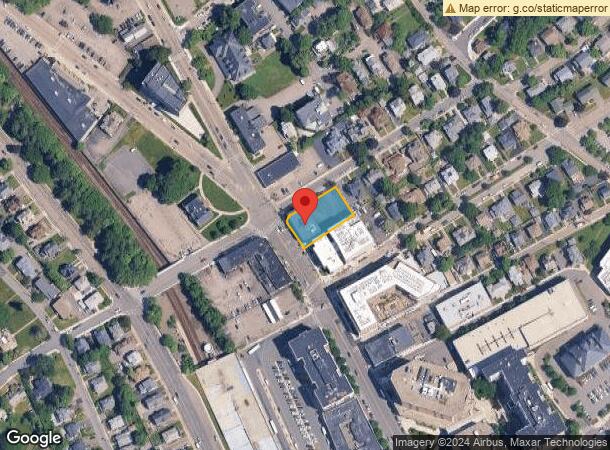  1150 Hancock St, Quincy, MA Parcel Map