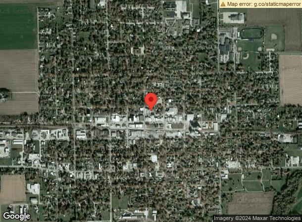  115 N 3Rd St, Fairbury, IL Parcel Map