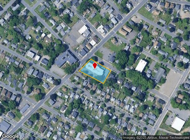 11 Saint Anthony St, Chicopee, MA Parcel Map