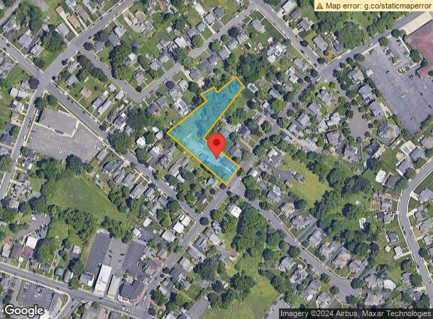  95 Mercer St, Hopewell, NJ Parcel Map