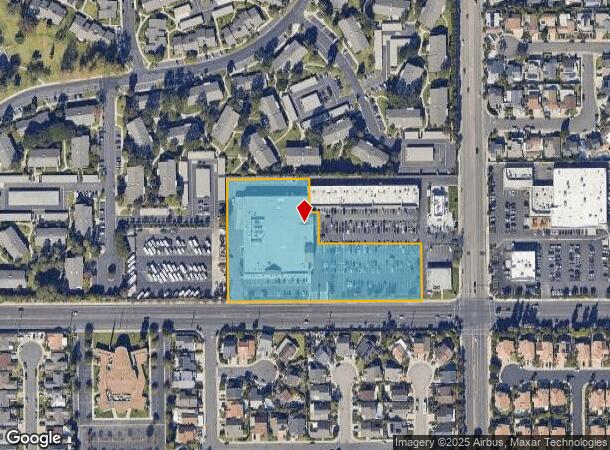  8891 Atlanta Ave, Huntington Beach, CA Parcel Map