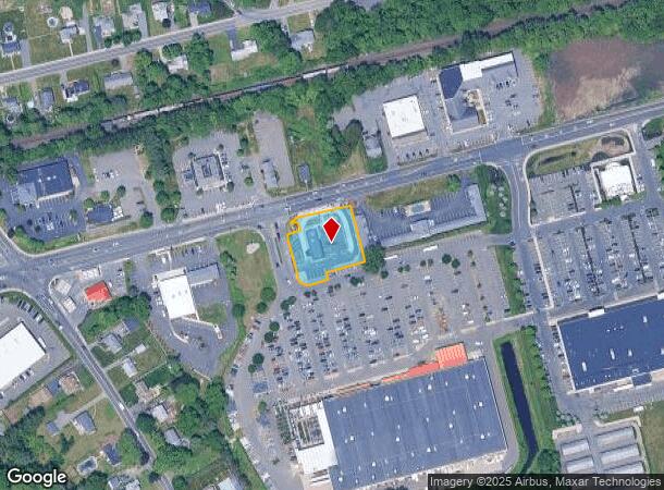 2005 Boston Rd, Wilbraham, MA Parcel Map