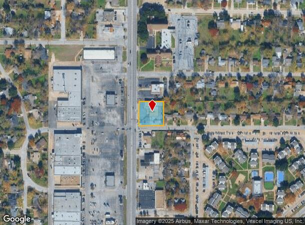 3140 Denton Hwy, Haltom City, TX Parcel Map