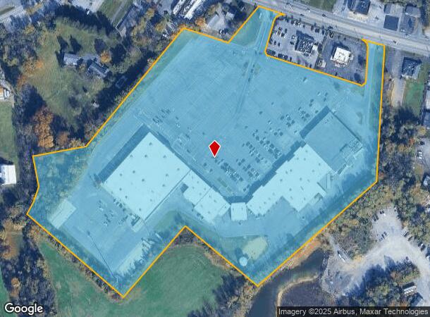 1320 Lincoln Way E, Chambersburg, PA Parcel Map