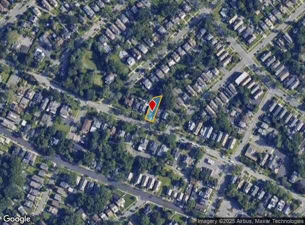  1351 Union St, Schenectady, NY Parcel Map