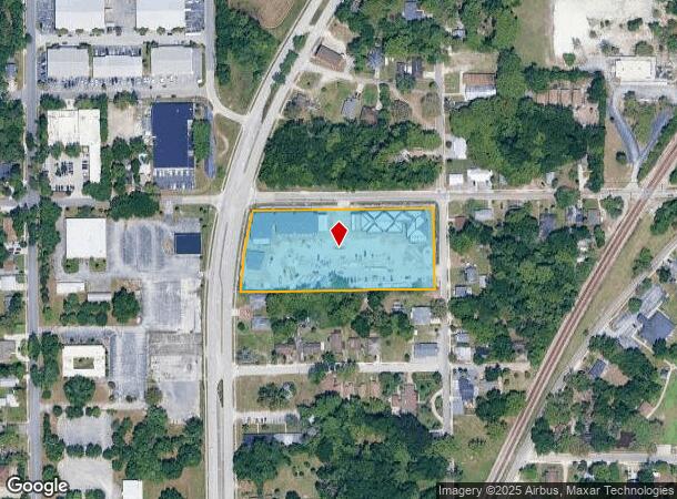 1010 Merritt St, Altamonte Springs, FL Parcel Map