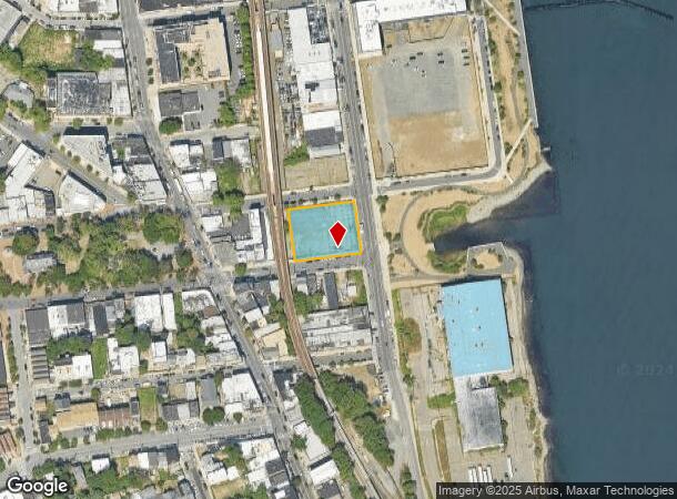  Water St, Staten Island, NY Parcel Map