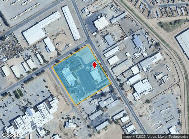  1800 Copper Loop, Las Cruces, NM Parcel Map