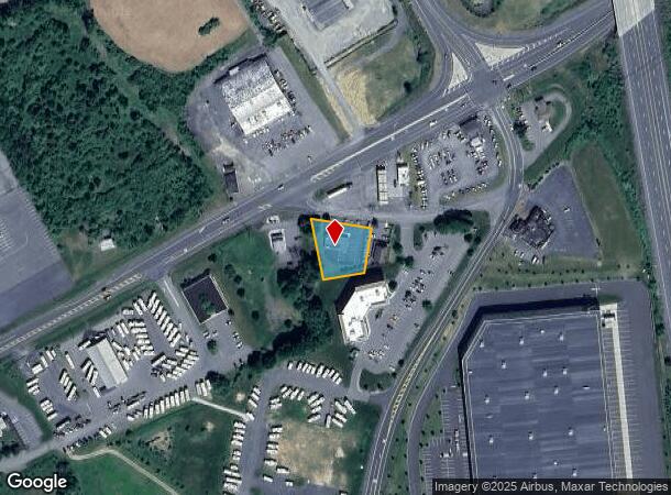  382 Epps St, Wind Gap, PA Parcel Map