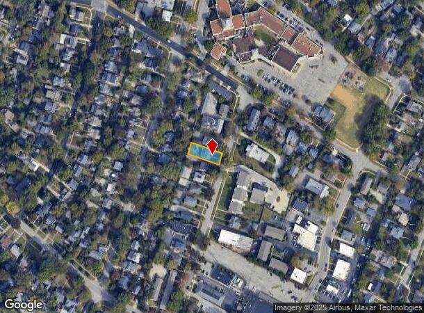  320 Duke Rd, Lexington, KY Parcel Map