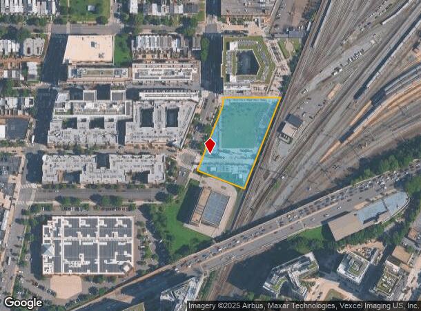  Harry Thomas Way Ne, Washington, DC Parcel Map