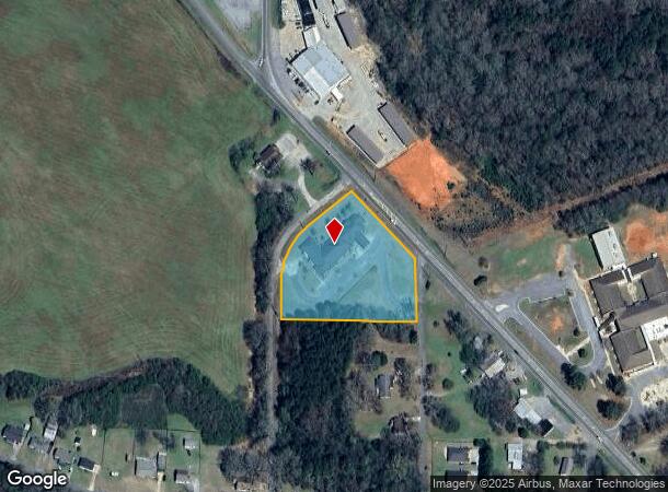31 Arnold St, Talladega, AL Parcel Map