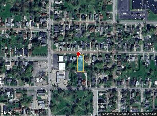 30 E Frederick St, Corry, PA Parcel Map