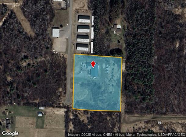  2081 18 3/4 St, Rice Lake, WI Parcel Map