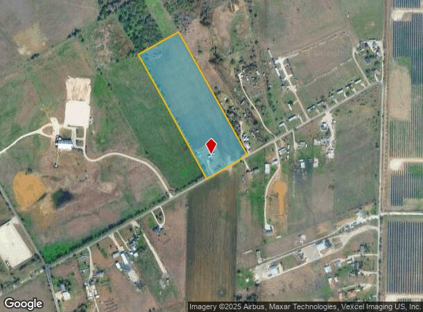 5191 Weatherford Rd, Midlothian, TX Parcel Map