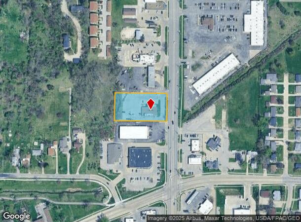 350 Edgewood Rd Nw, Cedar Rapids, IA Parcel Map