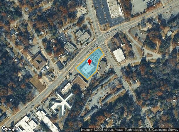  3617 Hilton Ave, Columbus, GA Parcel Map