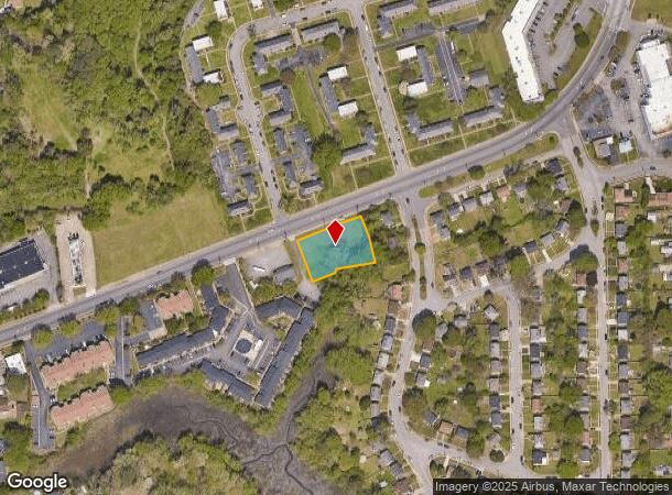  3784 Kecoughtan Rd, Hampton, VA Parcel Map