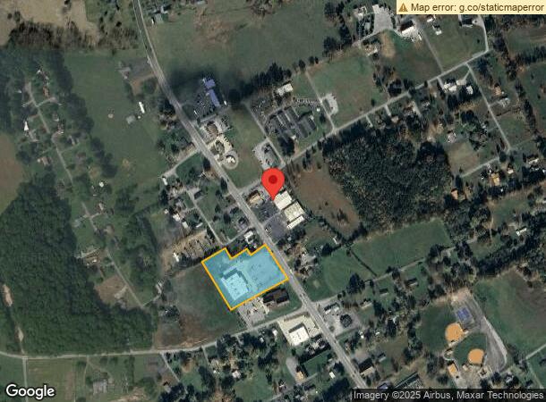  581 N Main St, Jamestown, KY Parcel Map