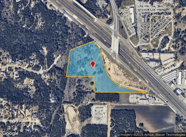 33375 Interstate 10 Rd W, Boerne, TX Parcel Map