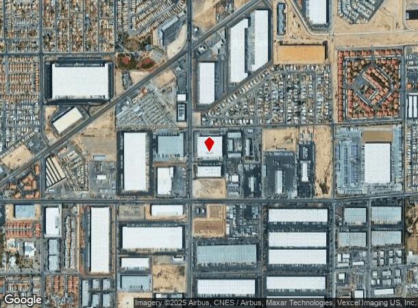 3360 N Lamb Blvd, Las Vegas, NV Parcel Map