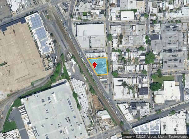  5777 Rust St, Maspeth, NY Parcel Map