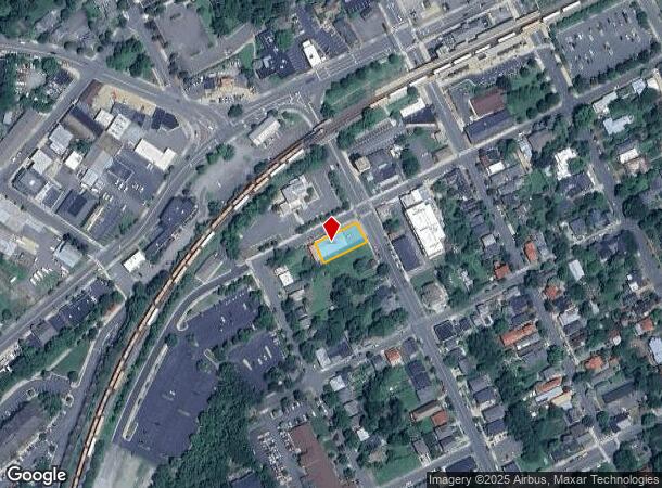 318 Charles St, Fredericksburg, VA Parcel Map