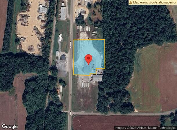  10840 Highway 641 N, Puryear, TN Parcel Map