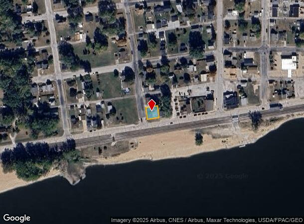 628 Front St, Buffalo, IA Parcel Map